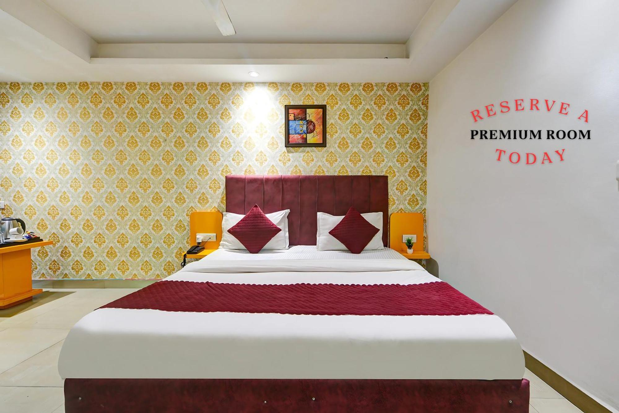 Hotel Platinum With Free Pickup-Delhi Airport New Delhi Eksteriør billede