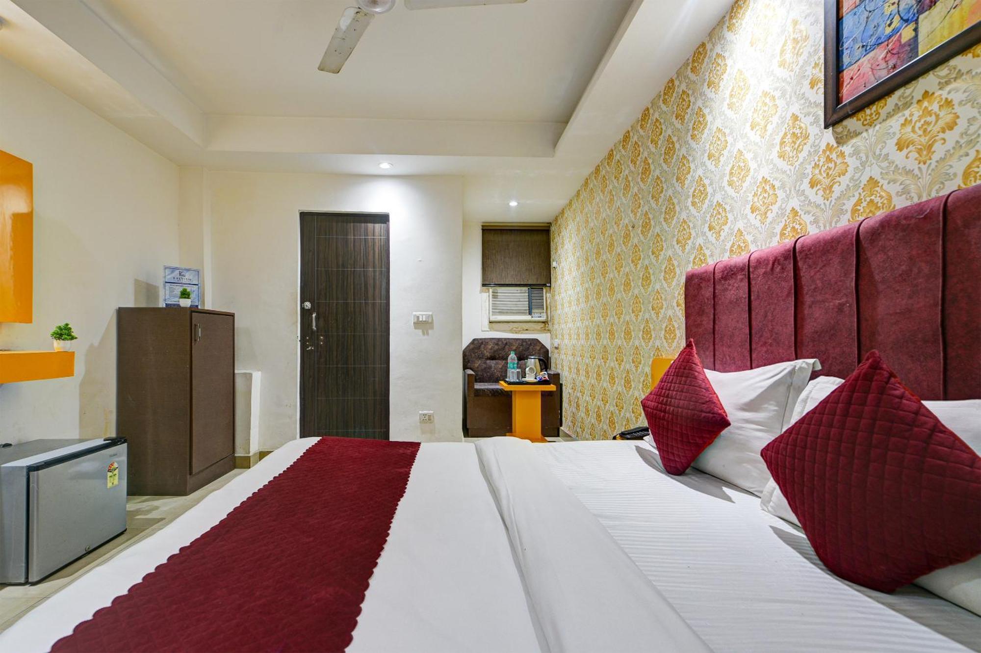 Hotel Platinum With Free Pickup-Delhi Airport New Delhi Eksteriør billede