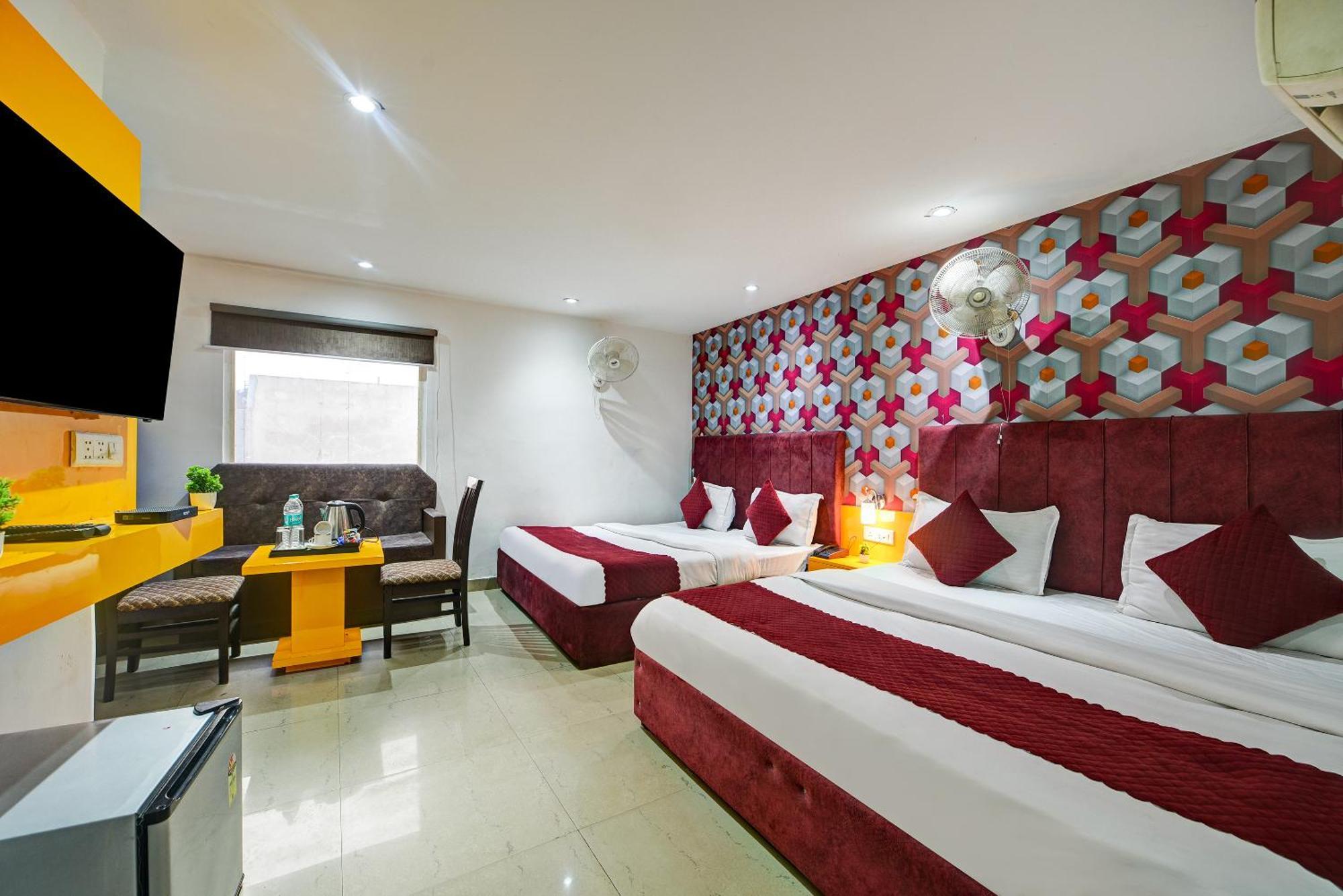 Hotel Platinum With Free Pickup-Delhi Airport New Delhi Eksteriør billede